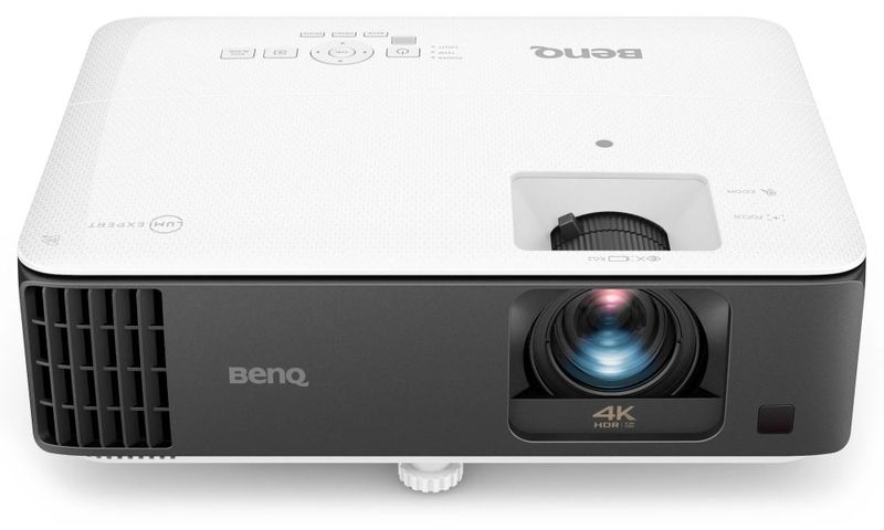 BenQ TK700ST Projektor, DLP, 4K UHD, 3000ANSI, 10000:1, 2× HDMI, USB, RS-232, repro, bílo-cerný
