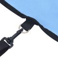 vidaXL Plášť pre kone Plný aqua 115 cm Polárna fleece