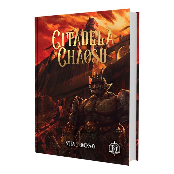 Citadela chaosu (viazaná)