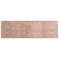 vidaXL Behúň MARSA Piesková 80 x 250 cm Polyester a PVC