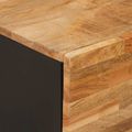 vidaXL Konferenčný stolík Hnedá 100 x 54 x 40 cm Masívne mango drevo
