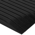vidaXL Prahové rampy 2 ks 110x32x3,8 cm guma