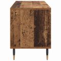 vidaXL TV skrinka so zásuvkou Staré drevo 100 x 34,5 x 44,5 cm