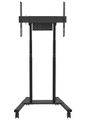 Neomounts FL55-875BL1/Držák displeje/vozík/55-100"/4 kolečka/VESA 800X600/nosn. 110kg/mot. nast.výšky/černý Stojan, VESA, motorizovaný, na koleckách, pro velkoformátový displej 37"–100", nosnost 110kg, výškove nastavitelný, cerný