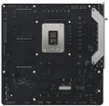 ASRock B760M STEEL LEGEND WIFI / Intel B760 / LGA1700 / 4x DDR5 / 3x M.2 / HDMI / DP / USB-C / WiFi / mATX Základní deska, Intel B760, LGA1700, 4x DDR5 DIMM (max. 128GB), 3x M.2, Wi-Fi, HDMI, DisplayPort, USB typ C, mATX