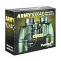 Ďalekohľad binokulárny LEVENHUK Army 10x40 so zameriavačom