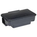 vidaXL Pasce na myši 4 ks čierne 22x12,5x7,5 cm