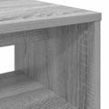 vidaXL TV skrinka 60 x 35 x 40 cm Sivý Sonoma Kompozitné drevo