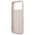 Obal Guess Silicone Big 4G Script pre iPhone 17 Pro Max ružová