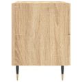 vidaXL Nočné stolíky 2 ks dub sonoma 40x35x47,5 cm kompozitné drevo