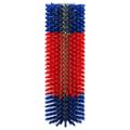 vidaXL Kefy na dobytok Červená a modrá 50 x 17 x 9 cm PP