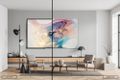 ELITE SCREENS plátno v pevném rámu 100" (254cm)/ 16:9/ 125×222cm/ Gain 1,8/ bezrámové/ Fresnel FALR2/ pro UST Projekcní plátno, 100" (254 cm), 16:9, Daylight Extreme 2.0, Fresnel, ALR/CLR, UST, gain 1.8, odnímatelný rám