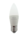 LED žiarovka Trixline 8W E27 C35 teplá biela