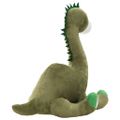vidaXL Hračka dinosaurus Brontsaurus zelený plyšový