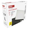 LED reflektor TAMBO EVO, 50 W, 5000 lm, IP65, čierny