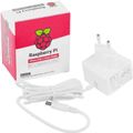 RASPBERRY USB-C adaptér Raspberry Pi 4B 3A biely