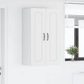 vidaXL Dvierka na umývačku Kalmar Biela 60 x 31 x 100 cm