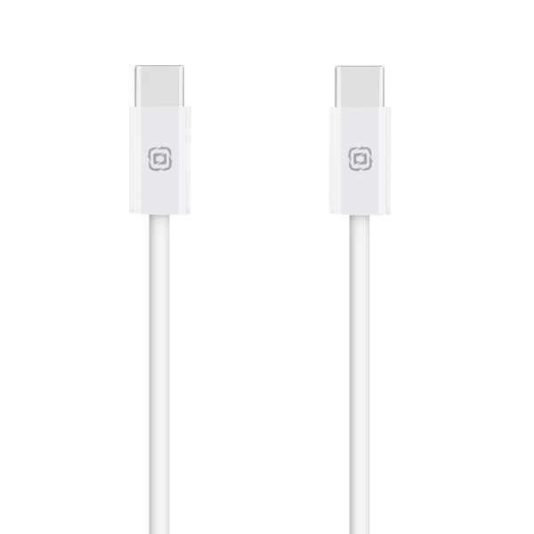 OBAL:ME LongRun USB-C/USB-C kábel 60W 1m White
