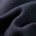 vidaXL Detská mikina kapucňa polovičný zips antracitová a koňaková 92