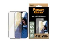 PanzerGlass EyeCare ochranné sklo Apple iPhone 16 Plus/15 Plus s inštalačným rámčekom