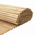 vidaXL Bambusový plot Prírodná 400 x 180 cm Bambus
