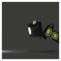 COB LED + LED čelovka P3536, 220 lm, 100 m, 3× AAA