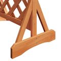 vidaXL Vertikálny záhradný trellis Oranžová 48 x 30 x 70,5 cm