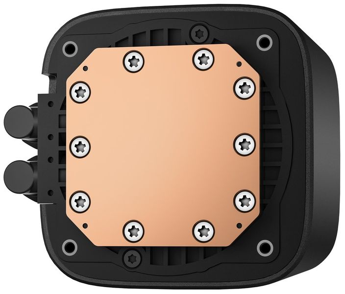 DEEPCOOL vodný chladič LE360 V2 / 3x120 PWM ARGB fan / displej / čierny
