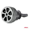LED žiarovky hlavného svietenia HP Full Canbus H3 12V 24v 6500k AMiO-03672