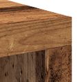 vidaXL Konferenčný stolík staré drevo 102x50x35 cm drevotrieska