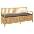 vidaXL Úložná lavička 2 -Seater 170 x 63 x 84 cm Obdĺžnikový