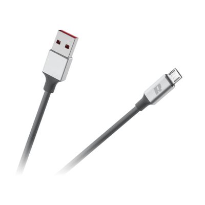 Kábel REBEL RB-6010-200-B USB 3.0/micro USB 2m Black