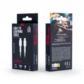 Maxlife MXUC-13 kábel USB-C - Lightning 1,0 m 27W biely