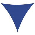 vidaXL Tieniaca plachta 160 g/m² modrá 3x3x3 m HDPE