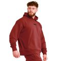 Mikina Unstoppable Red - GymBeam, veľkosť XL, veľkosť oblečenia XL