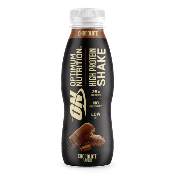 Optimum High Protein Shake - Optimum Nutrition, čokoláda