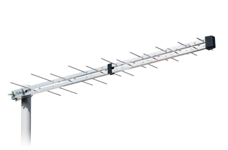ISKRA DVB-T anténa P-2845 FZ s F konektorom 9,5-12 dB