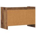 vidaXL TV skrinka 71,5 x 33 x 47 cm Staré drevo Kompozitné drevo