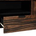 vidaXL TV jednotky 105 x 33 x 46 cm Orech Kompozitné drevo