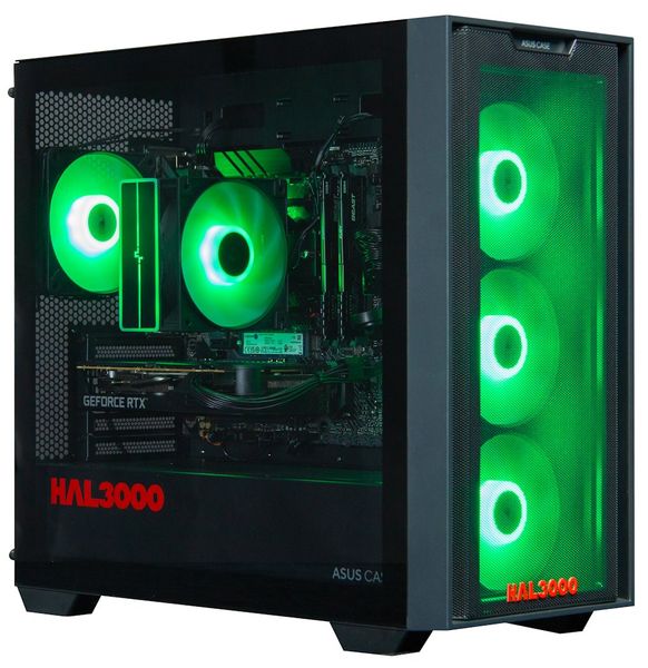 HAL3000 Online Gamer / AMD Ryzen 5 5600/ 32GB DDR4/ RTX 5050/ 1TB PCIe4 SSD/ WiFi/ W11 Herní pocítac, AMD Ryzen 5 5600, 32GB DDR4, NVIDIA GeForce RTX 5050 8GB, 1TB PCIe SSD, Wi-Fi, W11