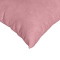 vidaXL Vankúše na pohovku 2 pcs Ružová 70 x 50 cm Kordúrová tkanina