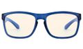 GUNNAR kancelářske/herní brýle INTERCEPT CRYSTAL COBALT  * čírá skla * BLF 35 * GUNNAR focus Brýle na pocítac, Crystal Cobalt, cirá skla, GUNNAR-Focus, blokování modrého svetla a UV, G-shield™, strední šírka