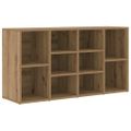 vidaXL Lavička na topánky 103 x 30 x 54,5 cm Kompozitné drevo