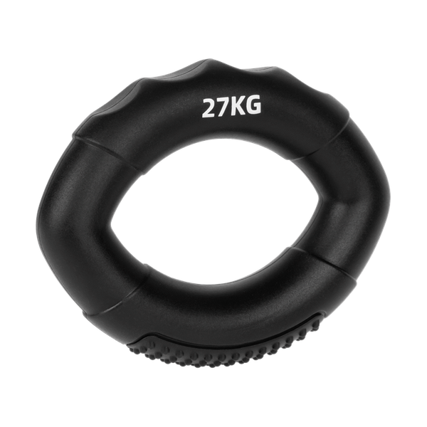 Posilňovací krúžok silikónový 0 - 27 kg REBEL ACTIVE RBA-2501-BK čierny