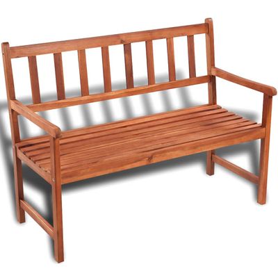 vidaXL Záhradná lavička 120 cm, akáciový masív