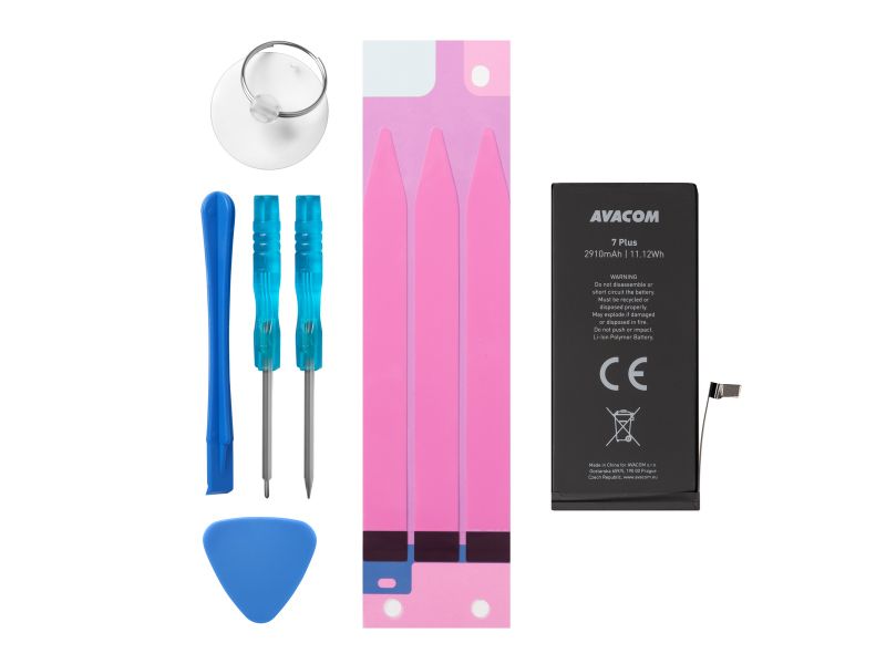 AVACOM batéria pre Apple iPhone 7 Plus, Li-Ion 3,82 V 2910mAh (náhrada 616-00249)