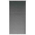 vidaXL záves proti hmyzu tmavošedá 100x220 cm bambus