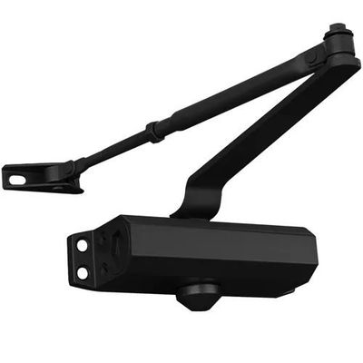 Zatvárač dverí 40-60 kg čierna Malatec 23598