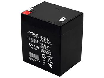 Batéria olovená 12V/5,0Ah Xtreme 82-220 gélový akumulátor