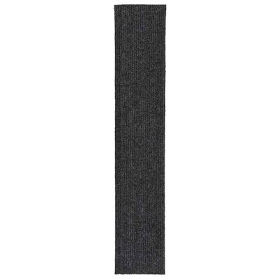vidaXL Rohož na zachytávanie nečistôt 100x500 cm antracitová
